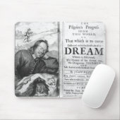 De vooruitgang van de pelgrim" muismat (Met muis)
