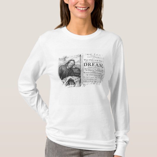 De vooruitgang van de pelgrim" t-shirt (Voorkant)