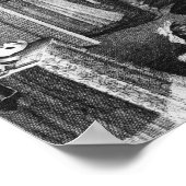 De vooruitgang van Harlot, bord II, Quarrels Poster (Hoek)