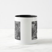 De vooruitgang van Harlot Mok (Midden)