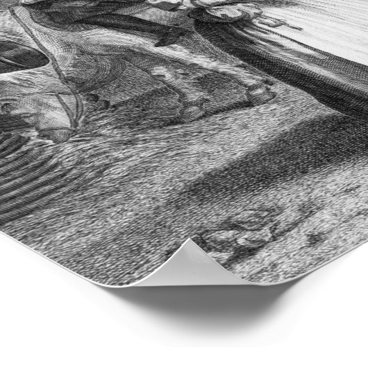 De vooruitgang van Harlot Poster (Hoek)