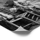 De vooruitgang van Harlot Poster (Hoek)