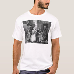 De vooruitgang van Harlot T-shirt