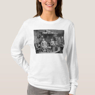 De vooruitgang van Harlot T-shirt