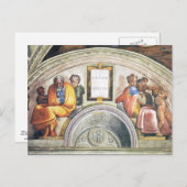 De voorvaderen van Christus: Jacob, Joseph, 1512 Briefkaart (Voorkant / Achterkant)