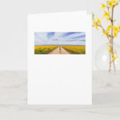 De voorwaartse Weg Kaart (Gele Bloem)