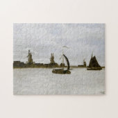 De Voorzaan Monet Fine Art Legpuzzel (Horizontaal)