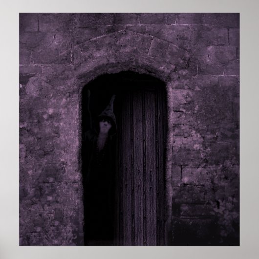 De voorzichtige Tovenaar Poster (Voorkant)