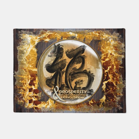 De voorziening voor de betrouwbaarheid : Kunst van Deurmat (Voorkant)