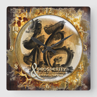 De voorziening voor de betrouwbaarheid : Kunst van Vierkante Klok