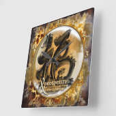 De voorziening voor de betrouwbaarheid : Kunst van Vierkante Klok (Hoek)