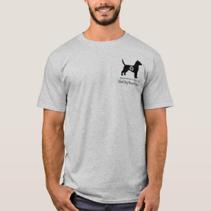 De voorzijde en achterzijde van Odds wijzigen T-shirt
