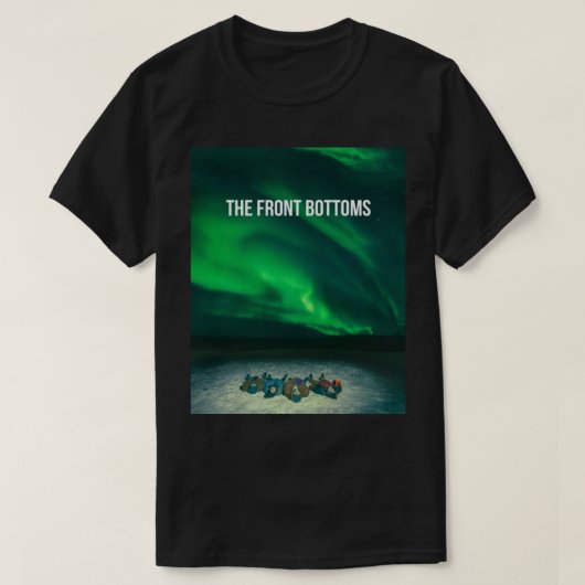 de voorzijde onderaan aurora Grafisch T-shirt (Design voorkant)