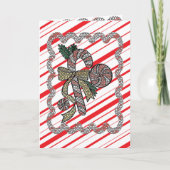 De Voorzijde van de Kaart van het Riet van het (Voorkant)