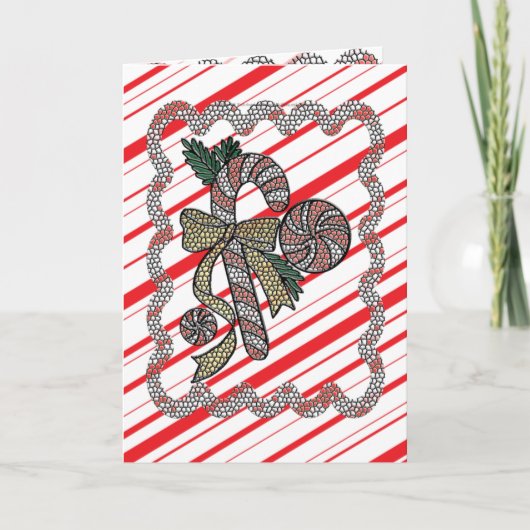 De Voorzijde van de Kaart van het Riet van het (Voorkant)