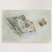 De voorzijde van Le Pater van Alphonse Mucha Legpuzzel (Horizontaal)