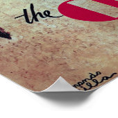 DE VOORZITTER ..... is nog steeds CHIEF c. 1929 Poster (Hoek)