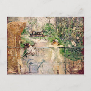 De voorzitter van het mandje, Berthe Morisot Briefkaart