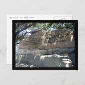 de voorzitter van mevrouw macquarie briefkaart (Voorkant / Achterkant)