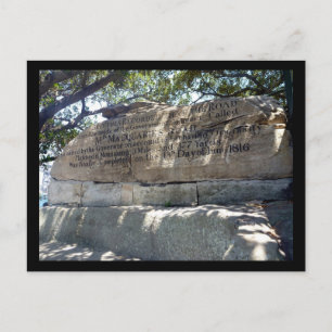 de voorzitter van mevrouw macquarie briefkaart