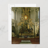 De voorzitter van St. Peter, 1665 Briefkaart (Voorkant / Achterkant)