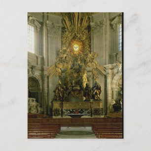 De voorzitter van St. Peter, 1665 Briefkaart