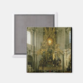De voorzitter van St. Peter, 1665 Magneet (Voorkant / Achterkant)