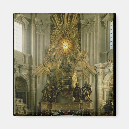 De voorzitter van St. Peter, 1665 Magneet (Voorkant)