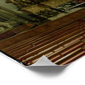 De voorzitter van St. Peter, 1665 Poster (Hoek)