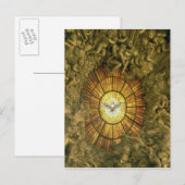 De voorzitter van St.Peter Briefkaart (Voorkant / Achterkant)