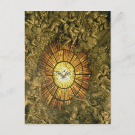 De voorzitter van St.Peter Briefkaart (Voorkant)