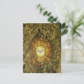 De voorzitter van St.Peter Briefkaart (Staand voorkant)