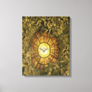 De voorzitter van St.Peter Canvas Afdruk