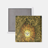 De voorzitter van St.Peter Magneet (Voorkant / Achterkant)