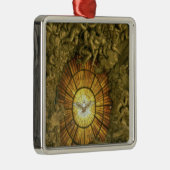 De voorzitter van St.Peter Metalen Ornament (Rechts)