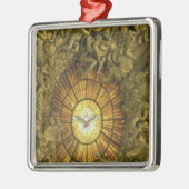 De voorzitter van St.Peter Metalen Ornament (Links)