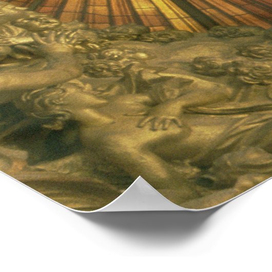 De voorzitter van St.Peter Poster (Hoek)