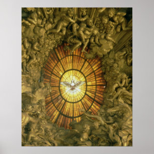 De voorzitter van St.Peter Poster