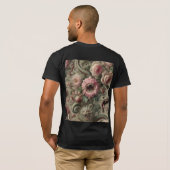 De Voracious Verdants – Gotisch Victoriaans T-shirt (Achterkant volledig)
