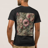 De Voracious Verdants – Gotisch Victoriaans T-shirt (Achterkant)