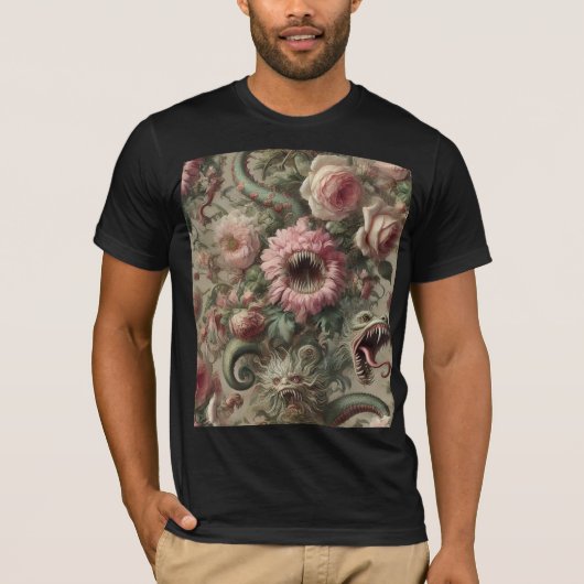 De Voracious Verdants – Gotisch Victoriaans T-shirt (Voorkant)