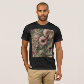 De Voracious Verdants – Gotisch Victoriaans T-shirt (Voorkant volledig)