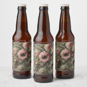 De Voracious Verdants – Gotische Victoriaanse stij Bier Etiket (Flessen)