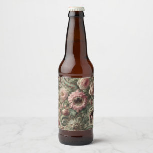 De Voracious Verdants – Gotische Victoriaanse stij Bier Etiket