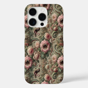 De Voracious Verdants – Gotische Victoriaanse stij iPhone 16 Pro Hoesje