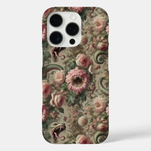De Voracious Verdants – Gotische Victoriaanse stij Case-Mate iPhone Case (Achterkant)