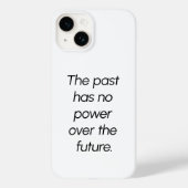 De vorige iPhone Case (Achterkant)