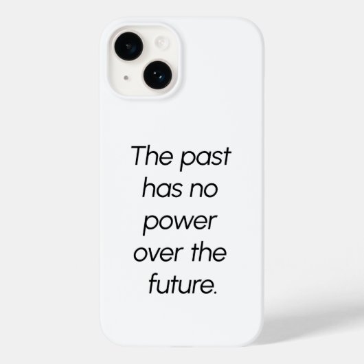 De vorige iPhone Case (Achterkant)