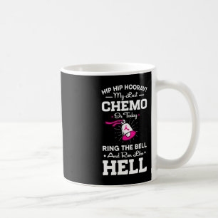 De vorige keer dat Chemo vandaag de dag de Bell Ca Koffiemok