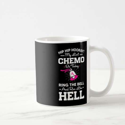 De vorige keer dat Chemo vandaag de dag de Bell Ca Koffiemok (Rechts)